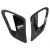 Carbon Fiber GT2 RS Turbo Wide Ducts > Porsche 911 (997) 2005-2012 - image 9