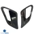 Carbon Fiber GT2 RS Turbo Wide Ducts > Porsche 911 (997) 2005-2012 - image 5