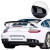 ModeloDrive Partial Carbon Fiber GT2 RS Turbo Wide Rear Bumper > Porsche 911 (997) 2010-2012 - image 1