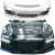 ModeloDrive FRP GT3-Z Front Bumper > Porsche Boxster (987) 2009-2012 - image 4