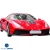 Partial Carbon Fiber MDES Front Bumper w Splitter > Ferrari 488 GTB (F142M) 2016-2019 - image 5
