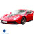 Partial Carbon Fiber MDES Front Bumper w Splitter > Ferrari 488 GTB (F142M) 2016-2019 - image 8