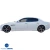 FRP WAL Side Skirts > Maserati Quattroporte 2005-2008 - image 6