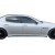 FRP WAL Side Skirts > Maserati Quattroporte 2005-2008 - image 1