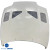 FRP TRDE Hood > Toyota Supra (JZA80) 1993-1998 - image 6