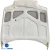 FRP TRDE Hood > Toyota Supra (JZA80) 1993-1998 - image 12
