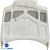 FRP TRDE Hood > Toyota Supra (JZA80) 1993-1998 - image 12