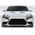 2013-2016 Hyundai Genesis Coupe Cyborg Front Bumper - 1 Piece - image 1