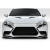 2013-2016 Hyundai Genesis Coupe Cyborg Front Bumper - 1 Piece - image 1