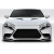 2013-2016 Hyundai Genesis Cyborg Front Bumper - image 1