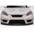 2010-2012 Hyundai Genesis Coupe 2DR MS Front Bumper - 1 Piece - image 1