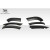 2011-2022 Jeep Grand Cherokee Duraflex Power Rear Fender Flares - 6 Piece - image 4