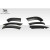 2011-2022 Jeep Grand Cherokee Power Rear Fender Flares - 6 Piece - image 16