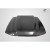 1999-2004 Ford Mustang Carbon Creations Cowl Hood - 1 Piece - image 6