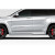 2011-2022 Jeep Grand Cherokee Duraflex Power Side Skirts - 2 Piece - image 1