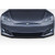 2012-2016.5 Tesla Model S Couture Polyurethane OEM Facelift Refresh Look Front Bumper - 1 Piece - image 1