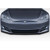 2012-2016.5 Tesla Model S Polyurethane OEM Facelift Refresh Look Front Bumper - 1 Piece - image 1