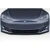 2012-2016.5 Tesla Model S Polyurethane OEM Facelift Refresh Look Front Bumper - 1 Piece - image 1