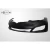 2012-2016.5 Tesla Model S Polyurethane OEM Facelift Refresh Look Front Bumper - 1 Piece - image 4