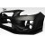 2015-2021 Subaru WRX STI VRS Front Bumper - 1 Piece - image 7