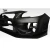 2015-2021 Subaru WRX STI VRS Front Bumper - 1 Piece - image 11