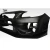 2015-2021 Subaru WRX STI VRS Front Bumper - 1 Piece - image 23