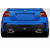 2015-2021 Subaru WRX STI Duraflex VRS Rear Bumper - 1 Piece - image 1