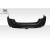 2015-2021 Subaru WRX STI Duraflex VRS Rear Bumper - 1 Piece - image 6