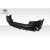 2015-2021 Subaru WRX STI Duraflex VRS Rear Bumper - 1 Piece - image 7