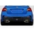 2015-2021 Subaru WRX STI VRS Rear Bumper - 1 Piece - image 1