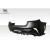 2015-2021 Subaru WRX STI Duraflex VRS Rear Bumper - 1 Piece - image 13