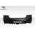 2015-2021 Subaru WRX STI VRS Rear Bumper - 1 Piece - image 3