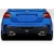 2015-2021 Subaru WRX STI VRS Rear Bumper - 1 Piece - image 1