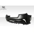 2015-2021 Subaru WRX STI VRS Rear Bumper - 1 Piece - image 5