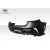 2015-2021 Subaru WRX STI VRS Rear Bumper - 1 Piece - image 6