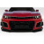 2010-2013 Chevrolet Camaro ZL1 1LE Look Front Bumper - 1 Piece - image 1
