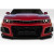 2010-2013 Chevrolet Camaro ZL1 1LE Look Front Bumper - 1 Piece - image 1