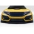 2017-2021 Honda Civic TypeR EVS Front Lip Under Spoiler - 1 Piece - image 1