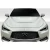 2017-2022 Infiniti Q60 GTS Look Hood - 1 Piece - image 1