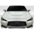 2017-2022 Infiniti Q60 GTS Look Hood - 1 Piece - image 3