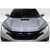 2017-2021 Honda Civic TypeR EVS Hood - 1 Piece - image 1