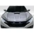 2017-2021 Honda Civic EVS Hood - image 1
