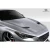 2017-2022 Infiniti Q60 TS1 Hood - 1 Piece - image 3