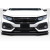 2017-2021 Honda Civic HB Duraflex Type G Front Lip Under Spoiler - 1 Piece - image 1