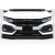 2017-2021 Honda Civic HB Type G Front Lip Under Spoiler - 1 Piece - image 1