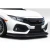 2017-2021 Honda Civic Type G Front Lip - image 3