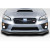 2015-2017 Subaru WRX STI C Speed Front Lip Under Spoiler - 1 Piece (S) - image 1