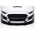 2015-2017 Ford Mustang GT500 Look Front Lip Under Spoiler - 1 Piece ( For GT500 Look Front Bumper ) - image 5