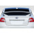 2015-2021 Subaru WRX STI Low Pro Rear Wing Spoiler - 1 Piece - image 7