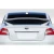 2015-2021 Subaru WRX STI Low Pro Rear Wing Spoiler - 1 Piece - image 1